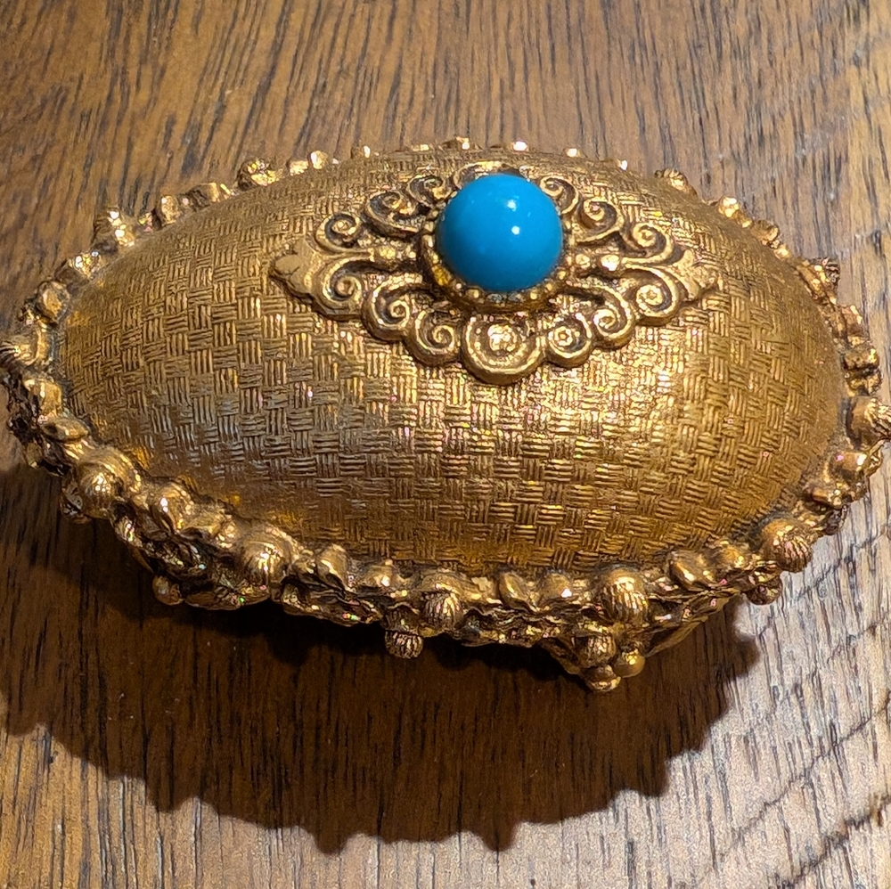 Vintage pill box